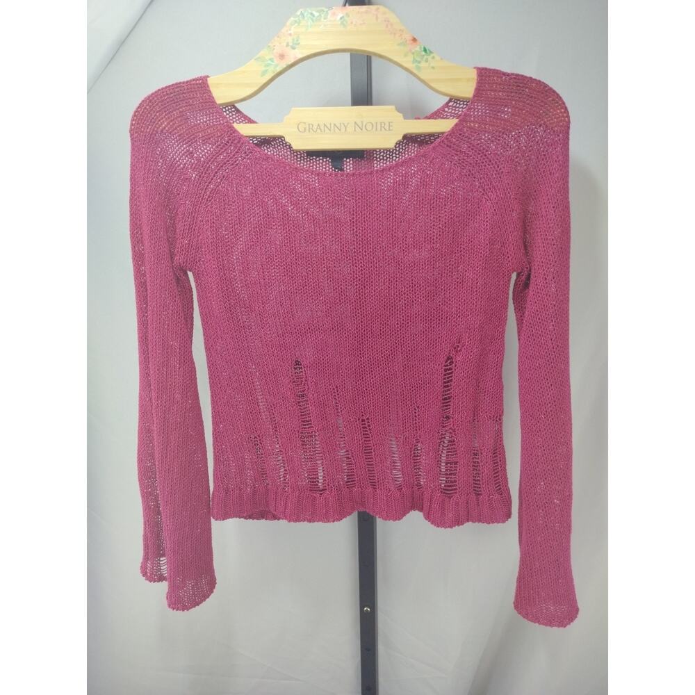 Jessica Simpson Long Bell Sleeve Sweater, Size XS